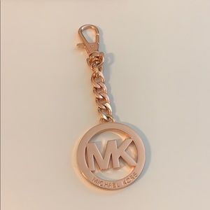 Michael Kors Rose Gold Keychain